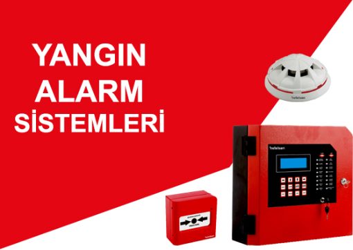 YANGIN ALARM SİSTEMİ