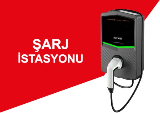 22KW ŞARJ İSTASYONU