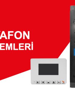 GÖRÜNTÜLÜ DİYAFON